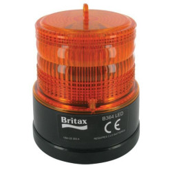 Mini-gyrophare LED autonome sur pile BRITAX B36400BAT
