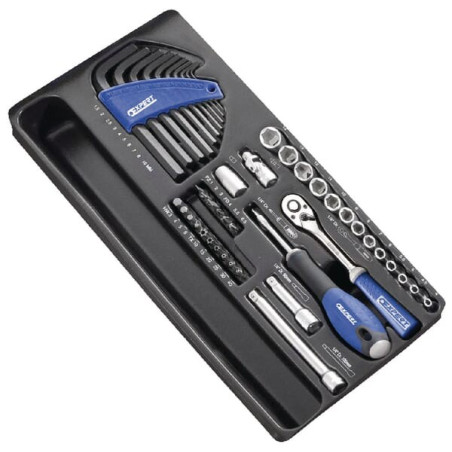 Module douilles 1-4" - 45 pcs EXPERT E194680