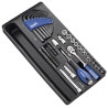 Module douilles 1-4" - 45 pcs EXPERT E194680