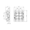 Module intermédiaire CAMOZZI CNVL4I3