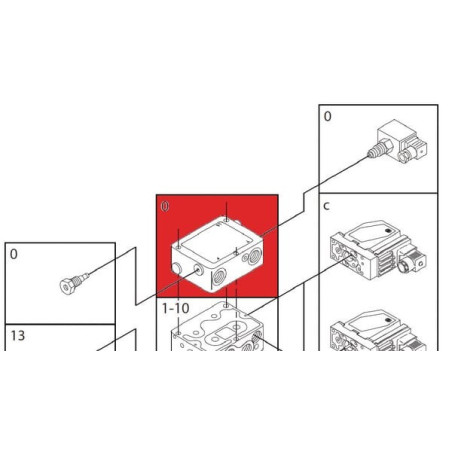 Module DANFOSS PVG32157B5904