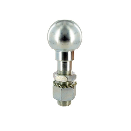 Boule d'attelage UNIVERSELLE 125 mm diamètre 50mm