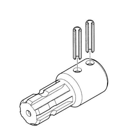 Moteur ANNOVI REVERBERI AR1512