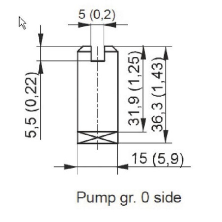 Moteur UNIVERSEL MPPDCMC805