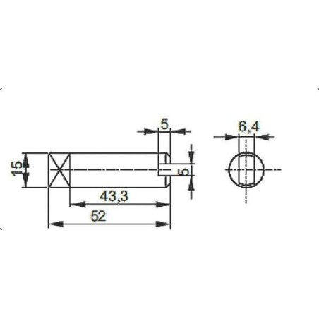 Moteur UNIVERSEL MPPDCMC805