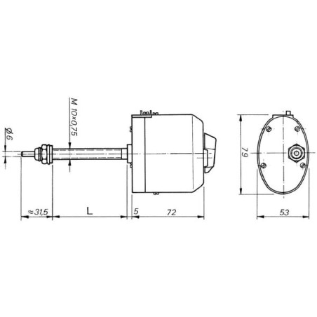 Moteur UNIVERSEL CA12110