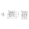 Moteur UNIVERSEL EM71A2B5300IE2A