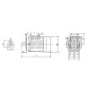 Moteur UNIVERSEL EM71B4B14301IE2A
