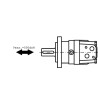 Moteur DANFOSS OMS125151F0516