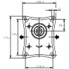 Moteur CASAPPA PLM3073R84E4