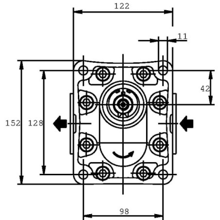 Moteur CASAPPA KM3043R83E3
