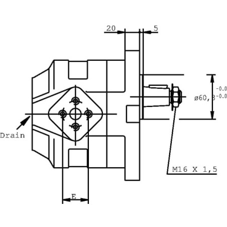 Moteur CASAPPA KM3073R84E4