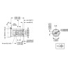 Moteur DANFOSS OMRX20011185573