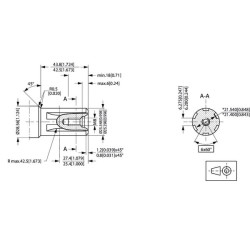 Moteur DANFOSS OMRX25011185576