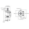 Moteur DANFOSS OMRX31511185467