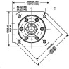 Moteur DANFOSS OMPW1601517163