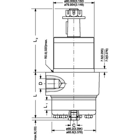 Moteur DANFOSS OMPW1601517163
