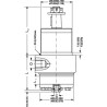 Moteur DANFOSS OMPW1601517163