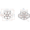 Moteur DANFOSS OMP6301510088