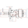Moteur DANFOSS OMP2001515006
