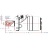 Moteur DANFOSS OMP2001515006