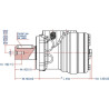 Moteur DANFOSS OMR2001516005