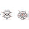 Moteur DANFOSS OMR1601516004