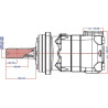 Moteur DANFOSS OMT200151B3019