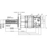 Moteur DANFOSS OMS100151F0561