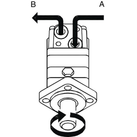 Moteur DANFOSS OMS100151F0561