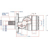 Moteur DANFOSS OMR3751510428