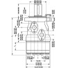 Moteur DANFOSS OMH250151H1003