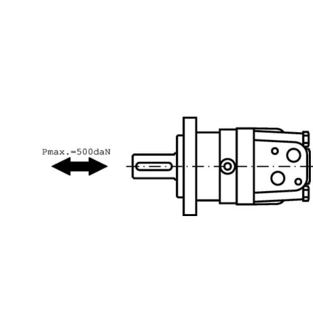 Moteur DANFOSS OMS315151F0506