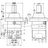 Moteur DANFOSS OMSW400151F0609