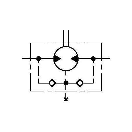 Moteur DANFOSS OMTW400151B3034
