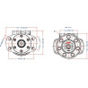 Moteur DANFOSS OMR2501516016