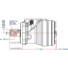 Moteur DANFOSS OMR2501516016