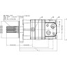 Moteur DANFOSS OMS80151F0507