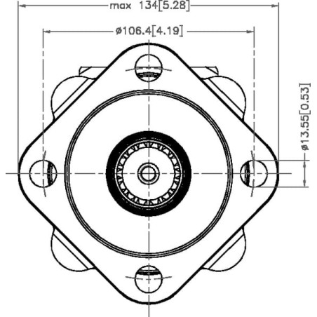 Moteur DANFOSS OMS80151F0507