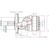 Moteur DANFOSS OMR1601510213