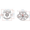 Moteur DANFOSS OMR1601510213