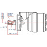 Moteur DANFOSS OMR1601510213