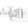 Moteur DANFOSS OMR2501513354