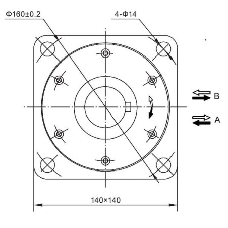 Moteur GOPART SMT200A440YGP