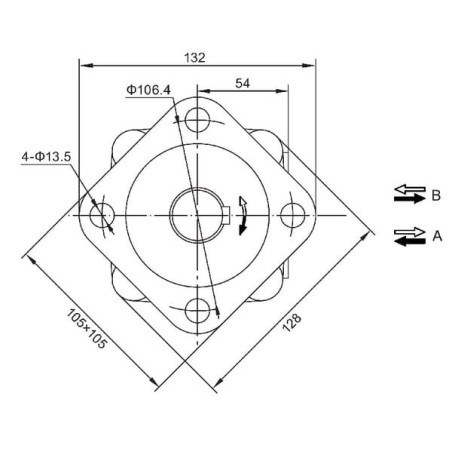 Moteur GOPART SMS400A432YGP