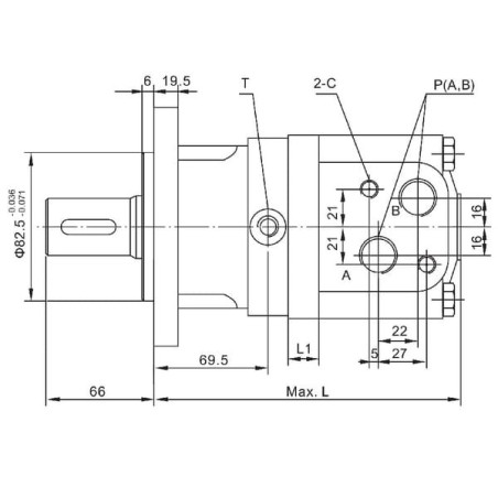 Moteur GOPART SMS400A432YGP