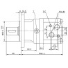 Moteur GOPART SMS80A432YGP
