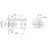 Moteur GOPART SMS80A432YGP