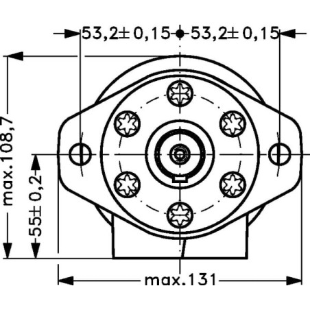 Moteur DANFOSS OMR2001516465