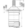 Moteur DANFOSS TMT630151Z3015